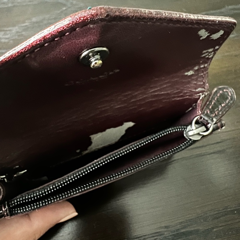 COACH Keychain Coin Wallet - Picture 5 of 5